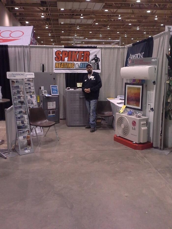 Images Spiker Heating and Air