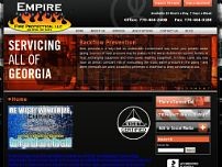 Empire Fire Protection LLC website screenshot