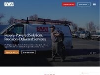 Website Screenshot EMR - Commercial Kitchen Service, Parts, Installation