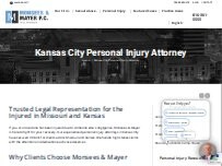 Website Screenshot Monsees & Mayer, P.C.