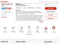 Website Screenshot Pam Ridings - State Farm insurance Agent