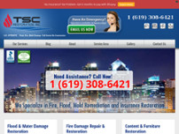 Screenshot for http://tscrestoration.com/