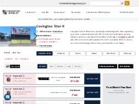 Website Screenshot Covington Stor-It