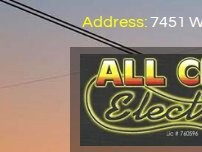 Website Screenshot All City Electric