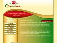 True Care Health LLC website screenshot