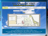 La Quinta Ear Nose & Throat - Dr Nash website screenshot