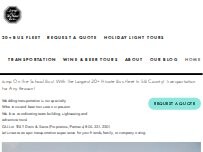 Website Screenshot Jump On The School Bus