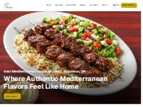 Website Screenshot Pita House