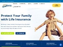 Website Screenshot Odiorne Insurance
