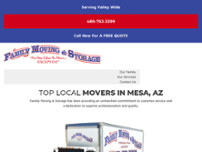 Screenshot for https://familymovingandstorage.com/local-movers-mesa/