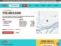 Website Screenshot On The Border Mexican Grill & Cantina