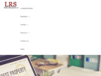 Screenshot for https://www.lrspropertymanagement.com/
