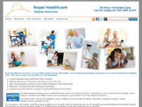 Screenshot for http://royalcareva.com/