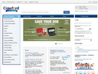 Screenshot for http://CrawfordElectricSupply.com
