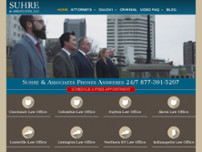 Screenshot for http://www.suhreandassociates.com