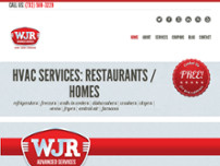 WJR ADVANCED SERVICES website screenshot