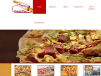 Mogio's Gourmet Pizza website screenshot