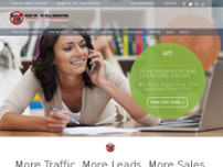 Right On - No Bull Marketing website screenshot