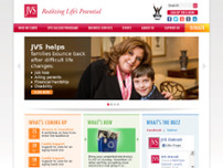 JVS website screenshot