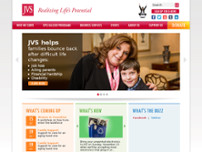 JVS website screenshot