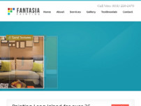 Fantasia Painting website screenshot