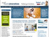 Chicago Flooring Innovations website screenshot