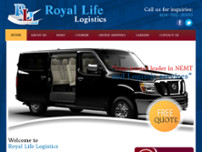 Screenshot for http://www.royallifelogistics.com