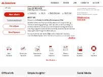 Website Screenshot Heather Cottrill - State Farm Insurance Agent