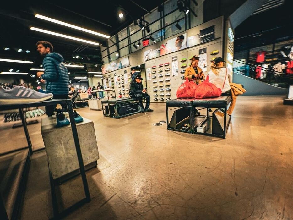Images adidas Brand Center New York