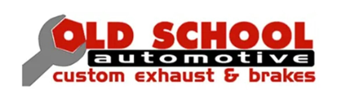 Old School Automotive Logo