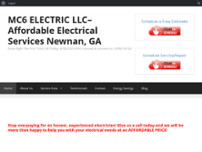 MC6 Electric, LLC website screenshot