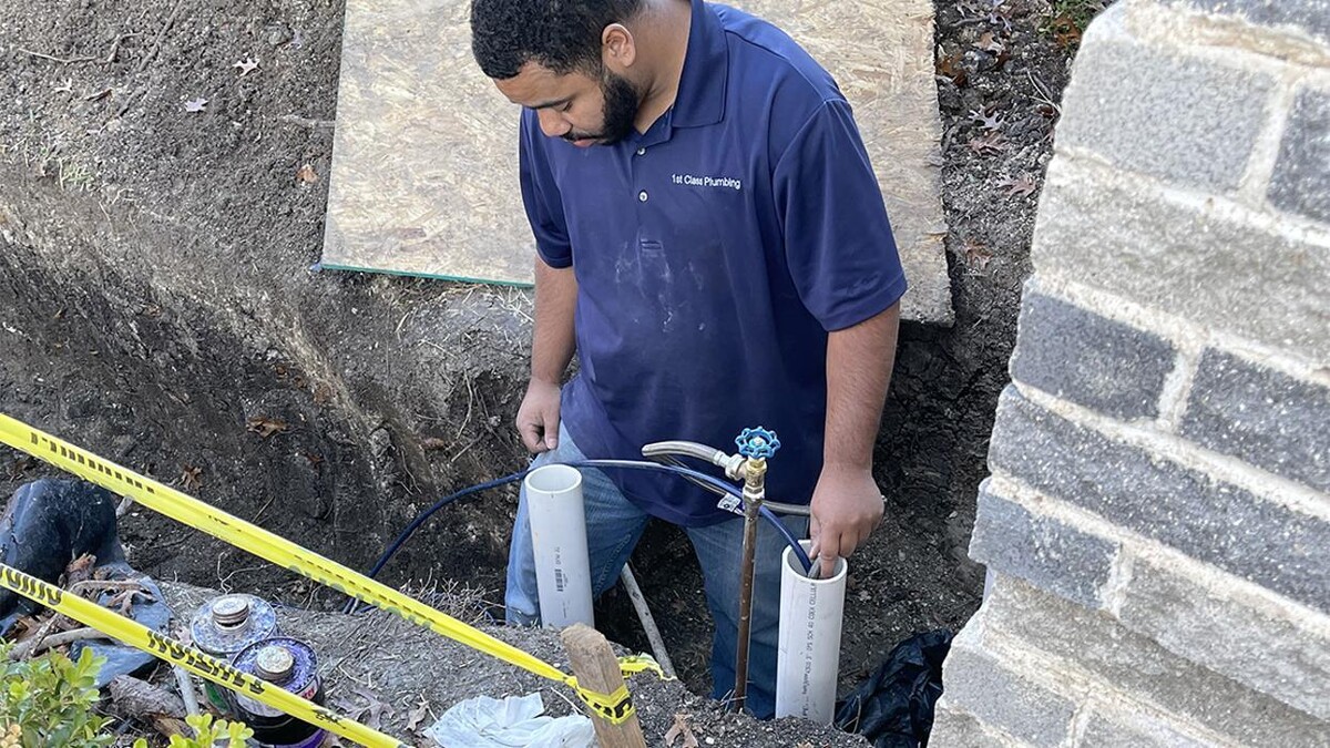 Images 1st Class Plumbing