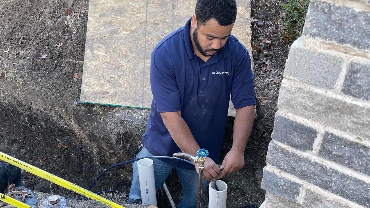 Images 1st Class Plumbing