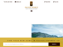 Screenshot for https://www.pagosarealestate.com/