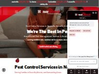 Website Screenshot Honorguard Pest Management