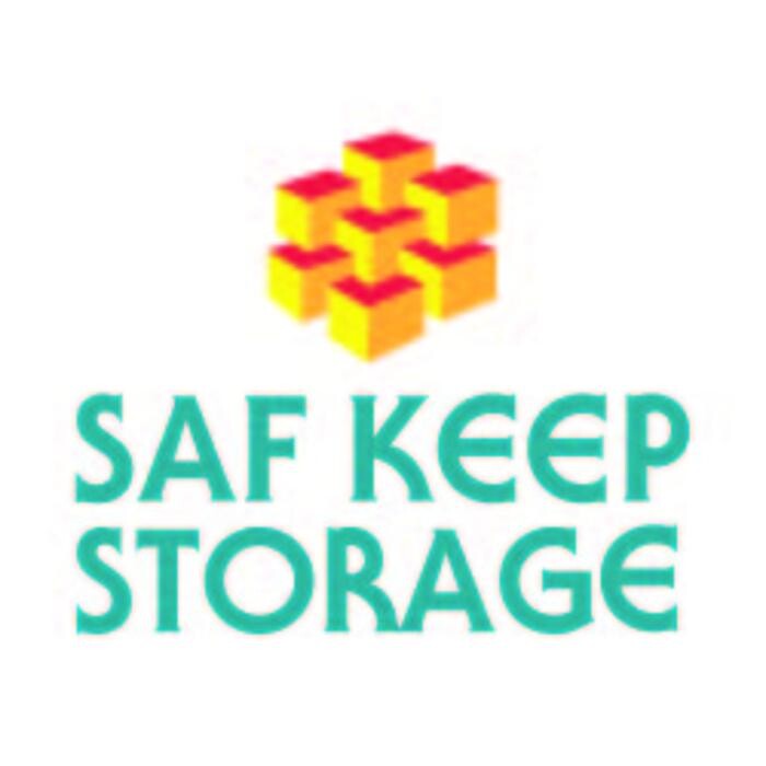 Saf Keep Storage Logo
