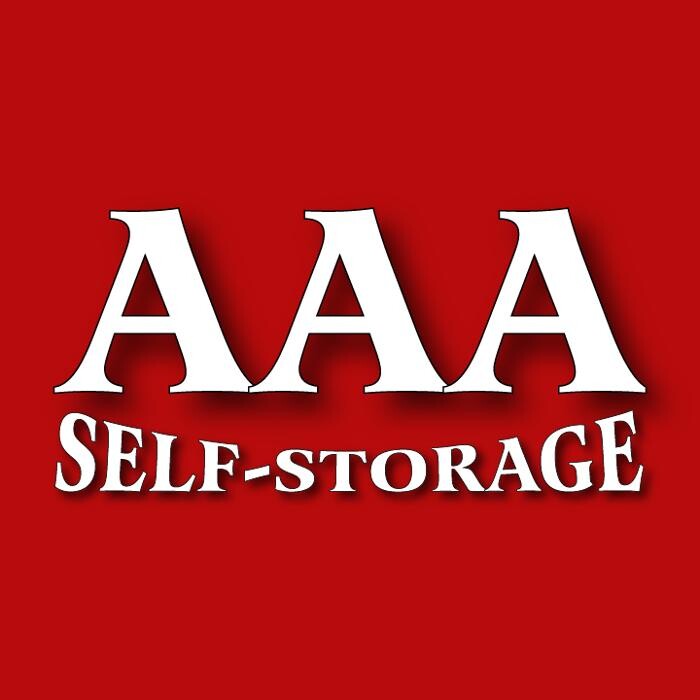 AAA Self Storage Diboll Logo