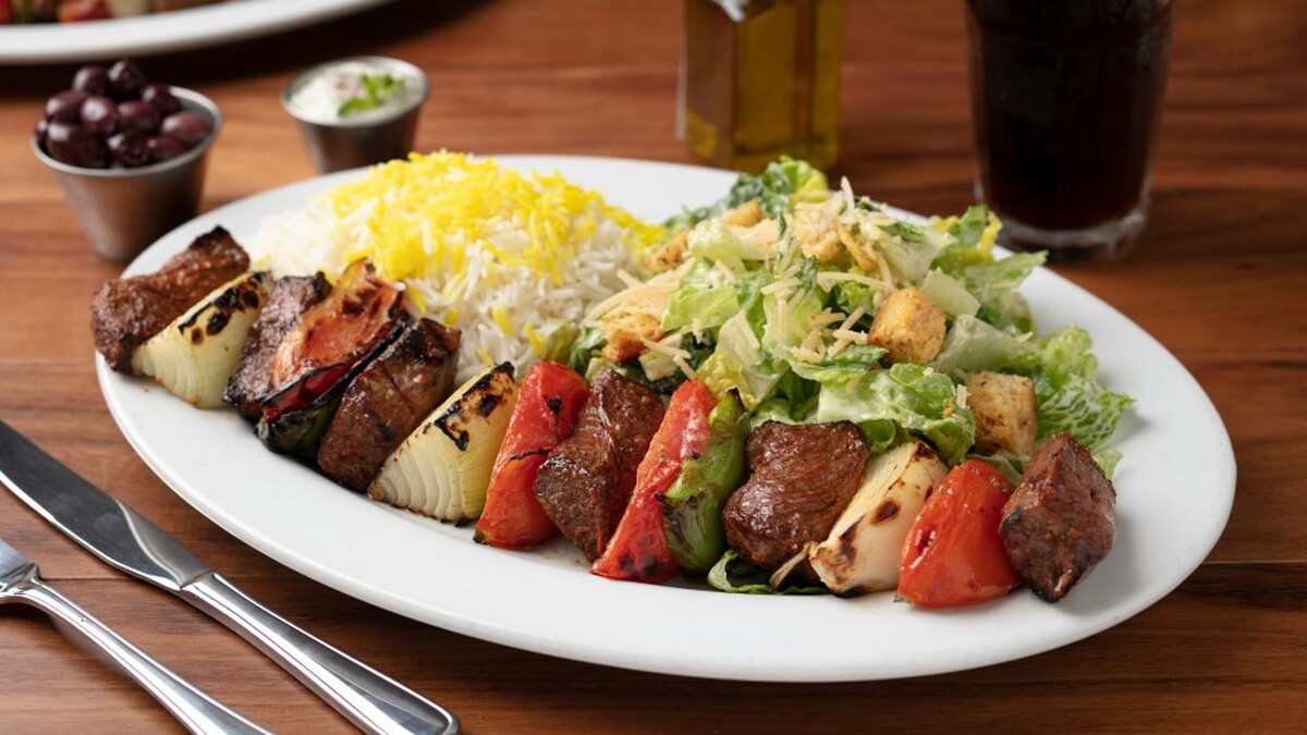 Images Panini Kabob Grill - Century City