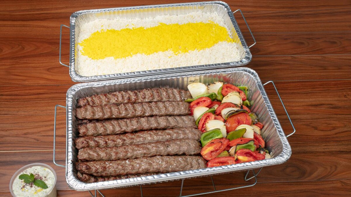 Images Panini Kabob Grill - Century City