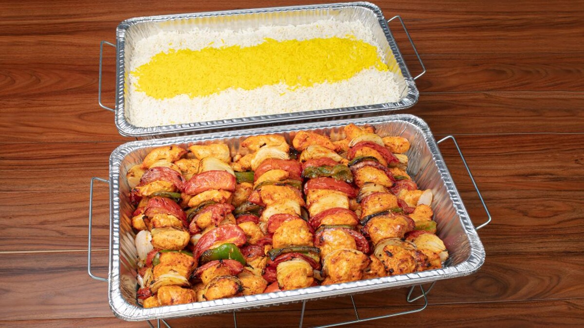 Images Panini Kabob Grill - Century City