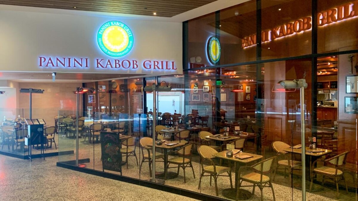 Images Panini Kabob Grill - Century City