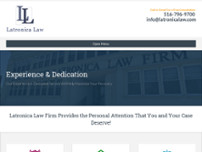 The Latronica Law Firm, P.C. website screenshot