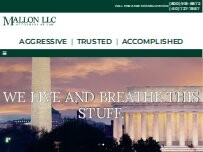 Website Screenshot Mallon LLC