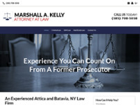 Screenshot for http://marshallakellylaw.com/