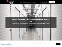 Website Screenshot Security Mini Storage