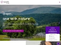 Website Screenshot Spark Charlottesville