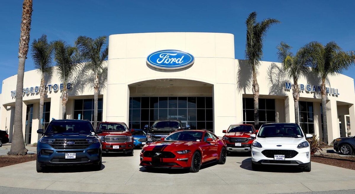 Images The Ford Store Morgan Hill