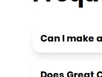 Website Screenshot Great Clips