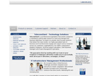 Telecom Giant website screenshot