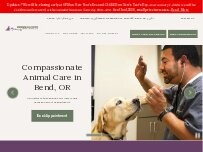 Website Screenshot Brookswood Animal Clinic